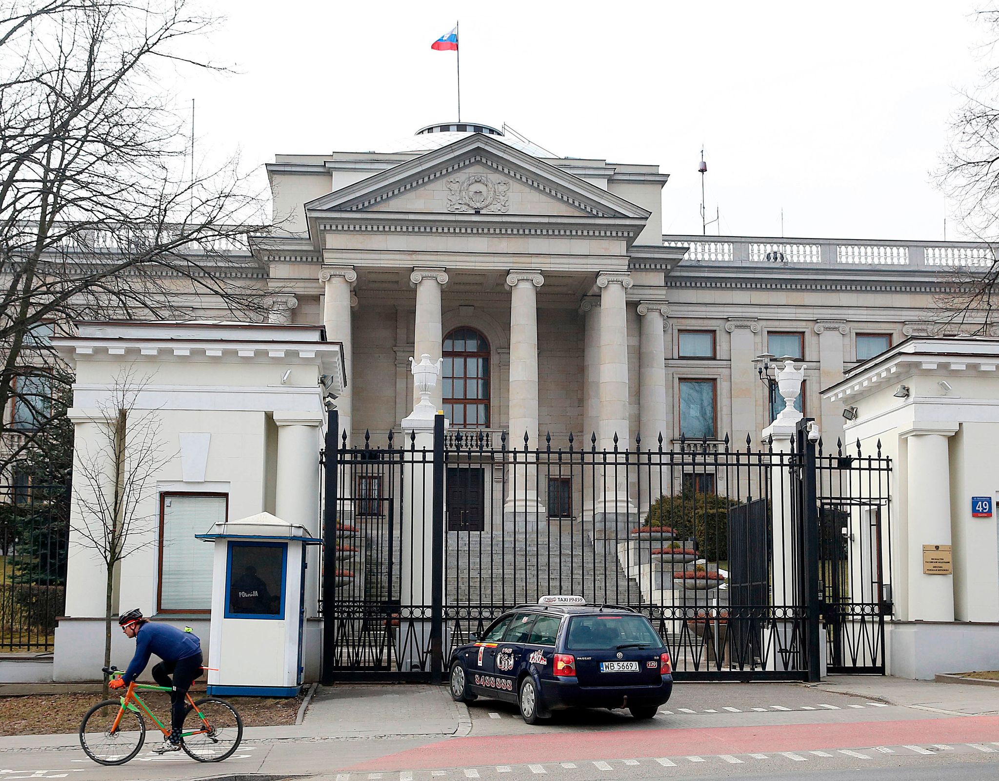 Poland charges man allegedly paid by Russia to inflame Polish-Ukrainian tensions