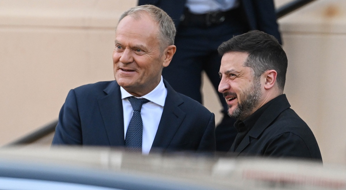UPDATE: Tusk, Zelensky meet in Poland's Lublin after Washington talks