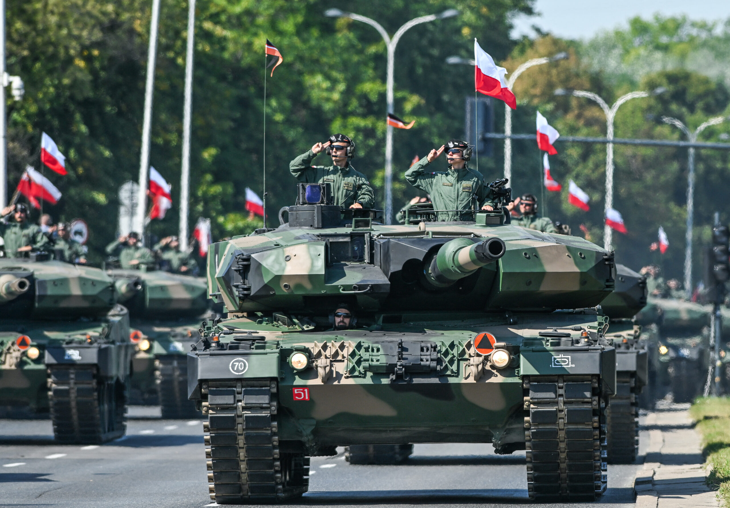 Poland Assembling Europe&rsquo;s Largest Tank Fleet to Deter Russia